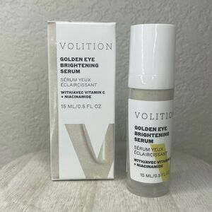 $10 🌙‎ Volition Golden Eye Brightening Serum FULL SZ BNIB